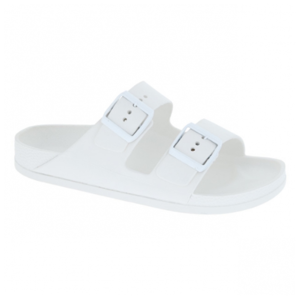 !!! SIZE 9 LEFT “Pool Party" Sandals - Picture 2 of 2